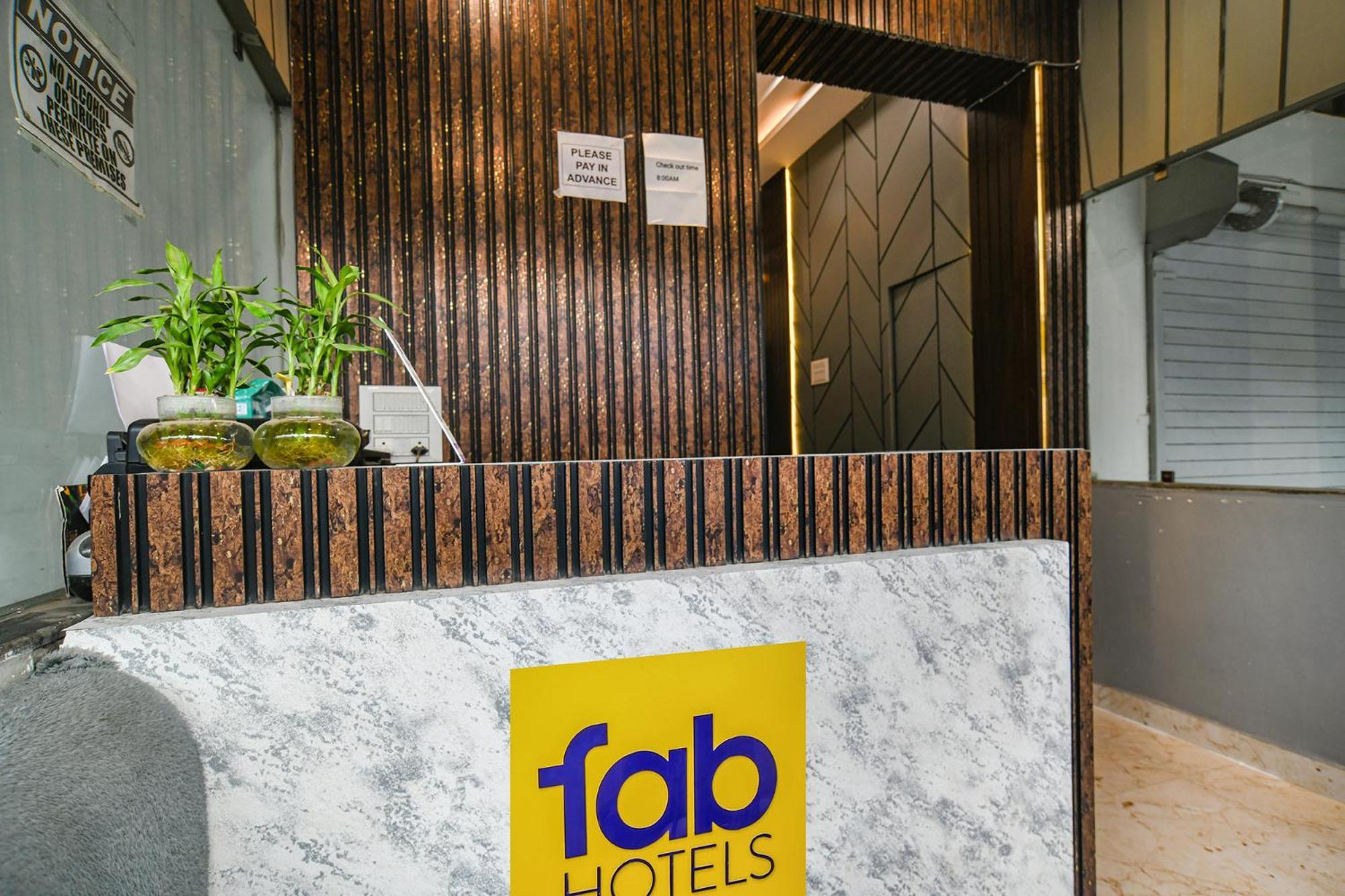 מלון אויאיין Fabexpress Orbit מראה חיצוני תמונה